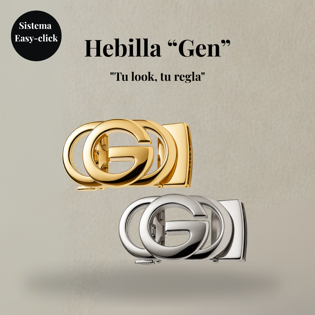 Hebilla Automática "Gen"