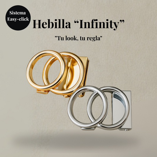 Hebilla Automática "Infinity"