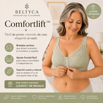 ComfortLift™ Abertura Frontal