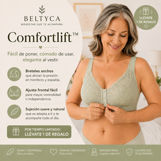 ComfortLift™ Abertura Frontal
