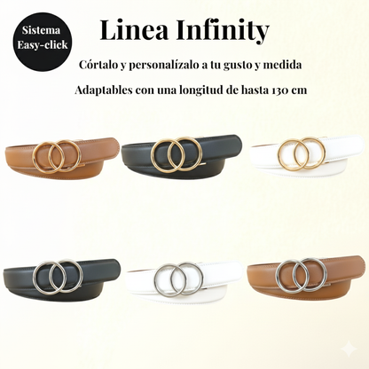 Cinturón BÉLTYCA: Automático de cuero Easy-click + Caja Premium de regalo